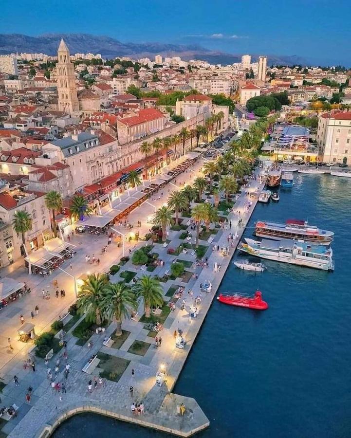 Luxury Studio Adriatic 2 Сплит Экстерьер фото