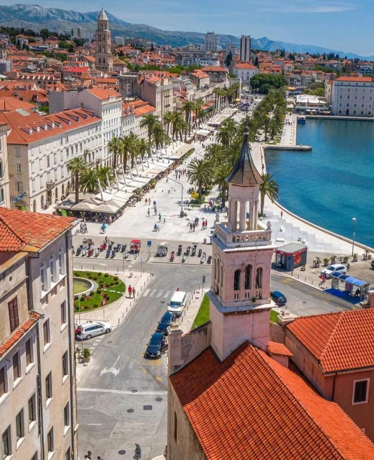 Luxury Studio Adriatic 2 Сплит Экстерьер фото