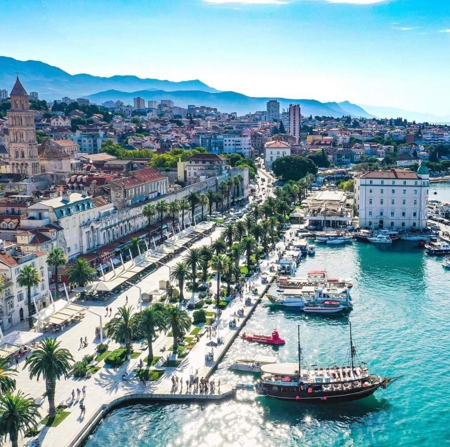 Luxury Studio Adriatic 2 Сплит Экстерьер фото